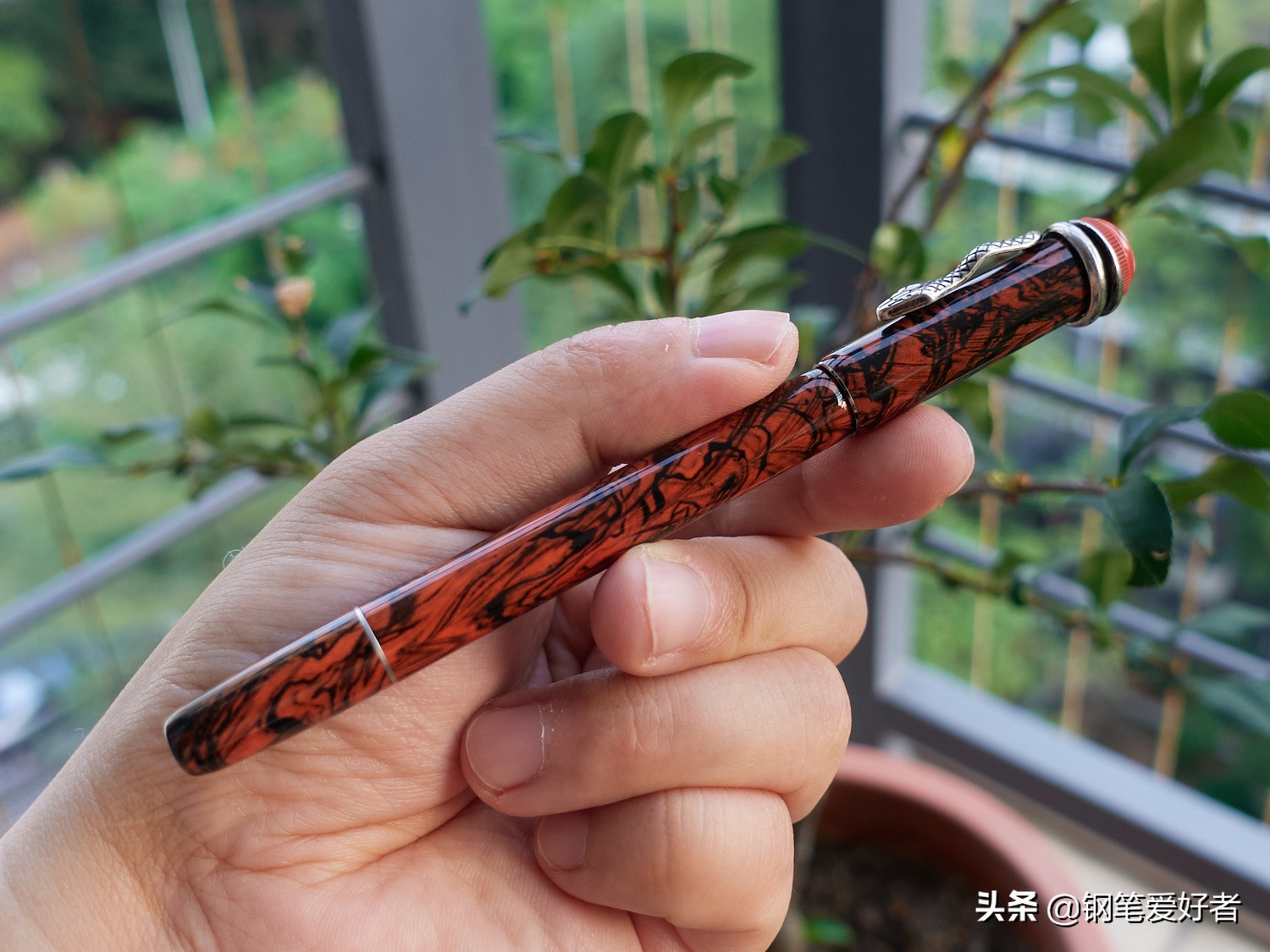 万宝龙花蛇钢笔,万宝龙m系列钢笔测评