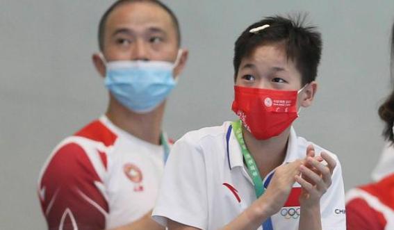 全红婵穿了什么衣服引争议,全红婵为什么喊全金婵