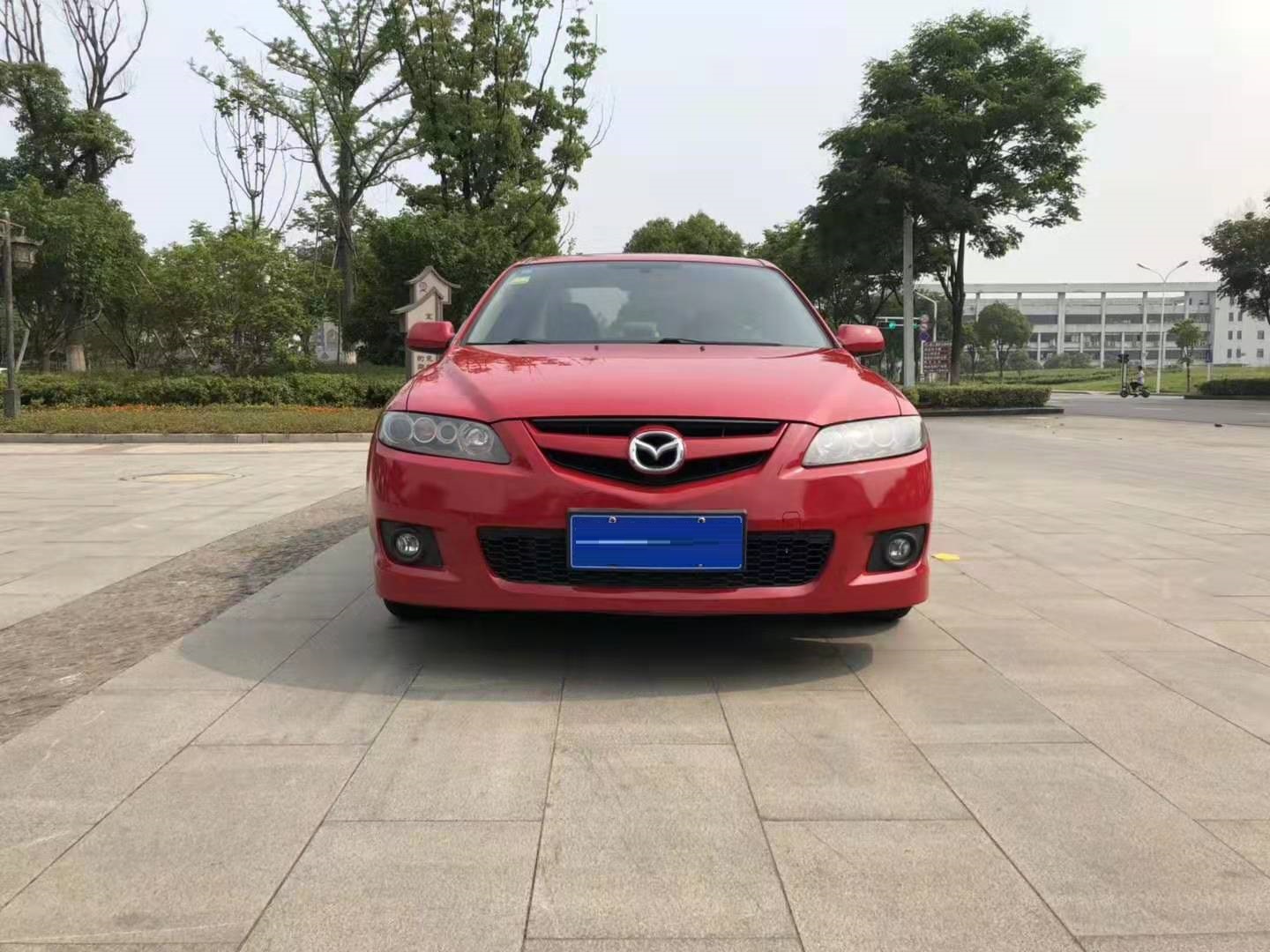 老马自达6顶配2.5轿车二手多少钱,12年的马自达6二手多少钱