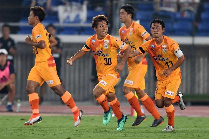 清水鼓动vs磐田喜悦全场比分结果,横滨水手vs湘南海洋即时比分