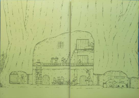 14只老鼠大搬家能让幼儿学到什么,老鼠在大自然生活