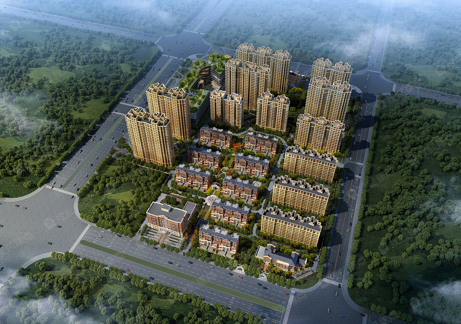 沧州碧桂园玖樾楼盘,沧州碧桂园凤凰城现房