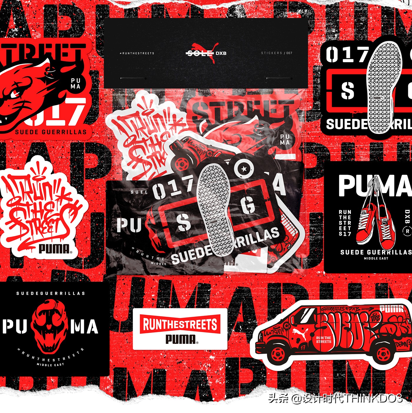 彪马puma创意视频,彪马puma品牌设计