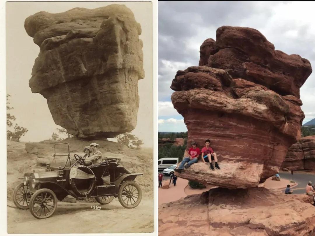 前20年和后20年对比照,十年前和现在的对比照