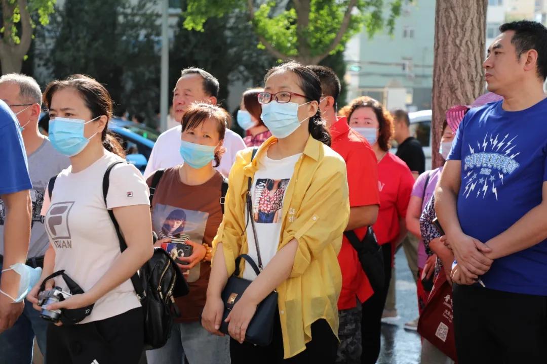 直击中考现场追梦的少年们加油,直击2023高考现场山西太原直播