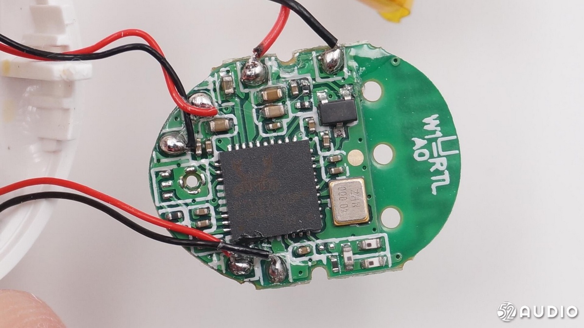 疯米无线蓝牙耳机拆解,疯童耳机拆解