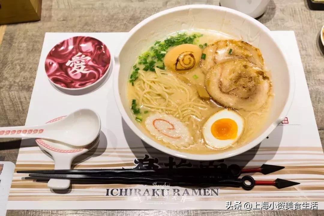 火影迷开的拉面店,上海第一家火影忍者授权拉面店