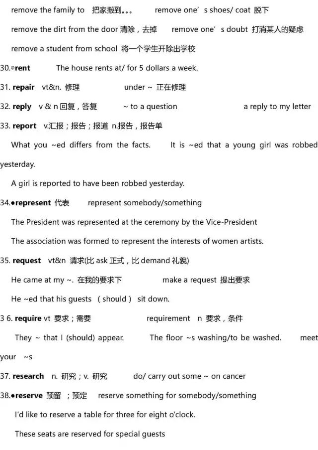 高考英语40篇搞定3500词解析,2022高三必背英语3500单词