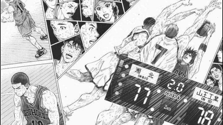 灌篮高手井上的最佳阵容,井上雄彦灌篮高手深度解析