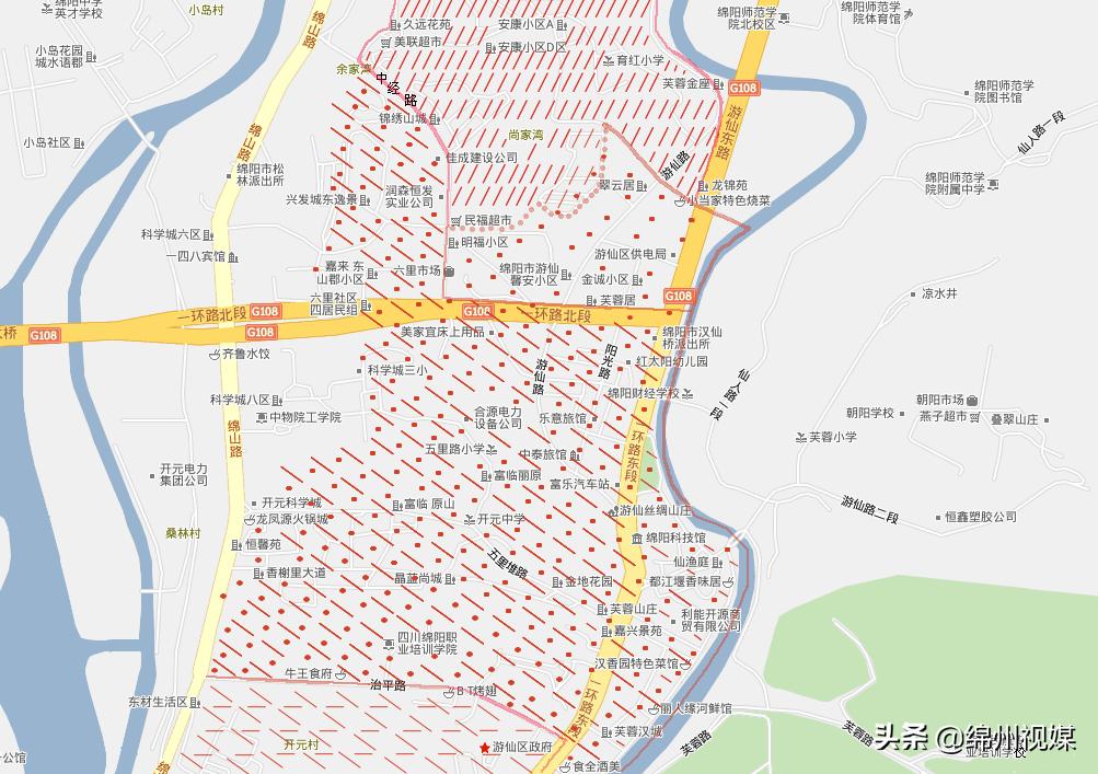 2020年绵阳部分学校学区划分公布！拿着户口本看看孩子该在哪上学