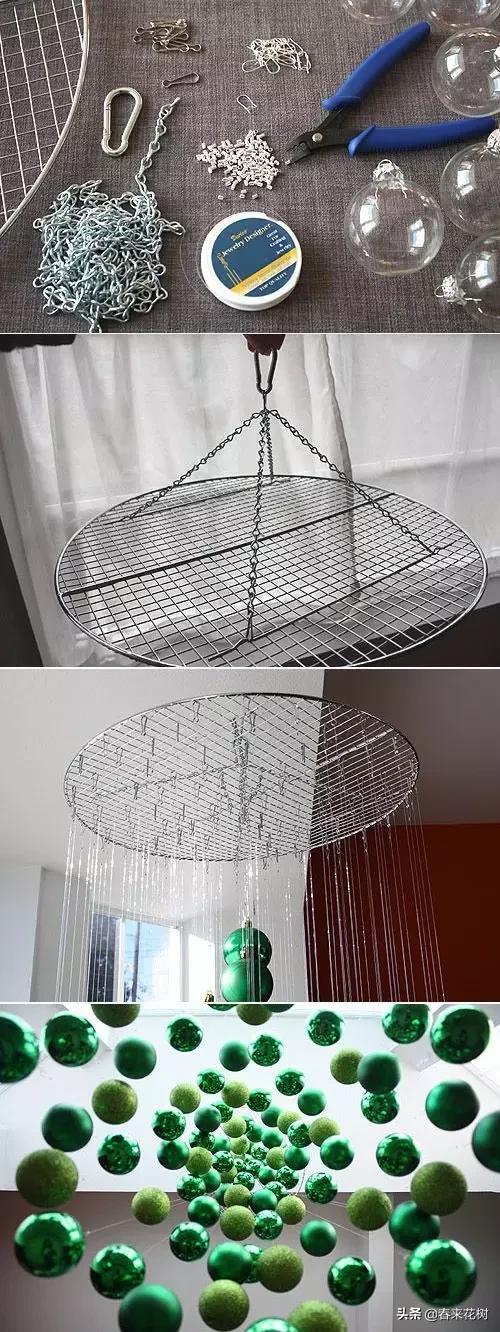 圣诞树是圣诞节的必备装饰,圣诞节最简单装饰