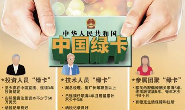 获得诺贝尔奖申请中国绿卡,中国绿卡一定要拿诺贝尔奖吗