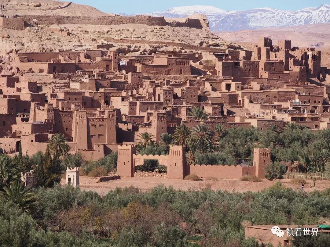 异域阿拉伯,异域北非和摩洛哥