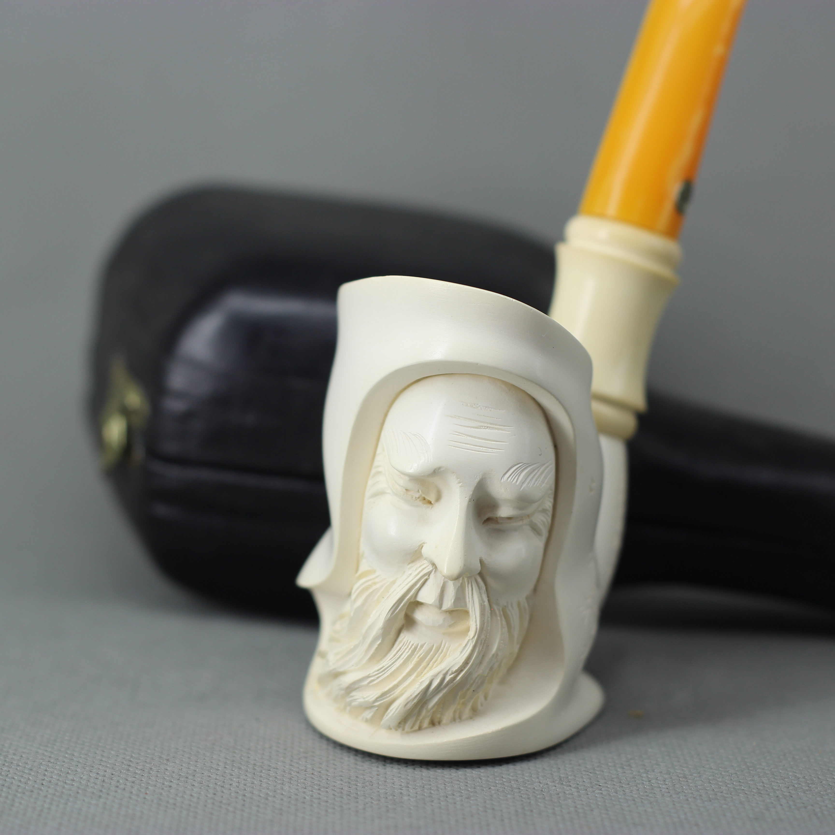 小猪说烟斗10：材质与结构-海泡石,Meerschaum