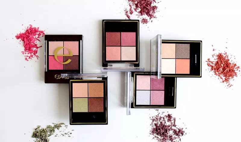 kate眼影和excel眼影哪个好用,kate2015新款五色眼影