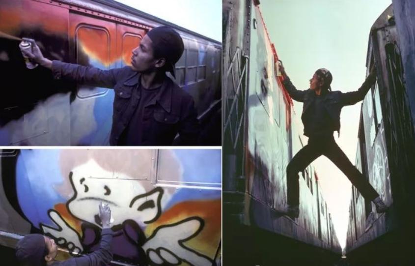 80后小伙开创中国风涂鸦，为周杰伦作画，如今却“无墙可涂”