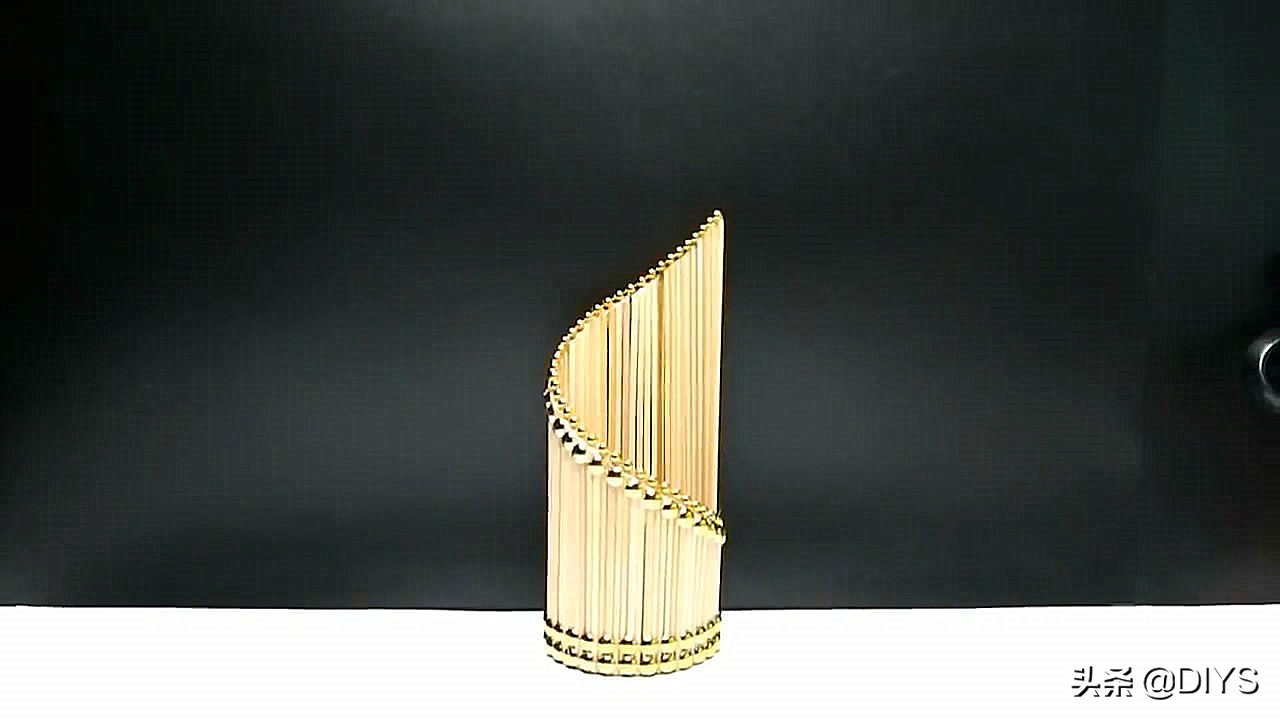 如何制作小花篮最简单的,简易竹签花篮手工制作视频