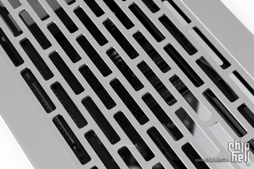 银欣altag1m机箱温度,银欣h1垂直风道机箱