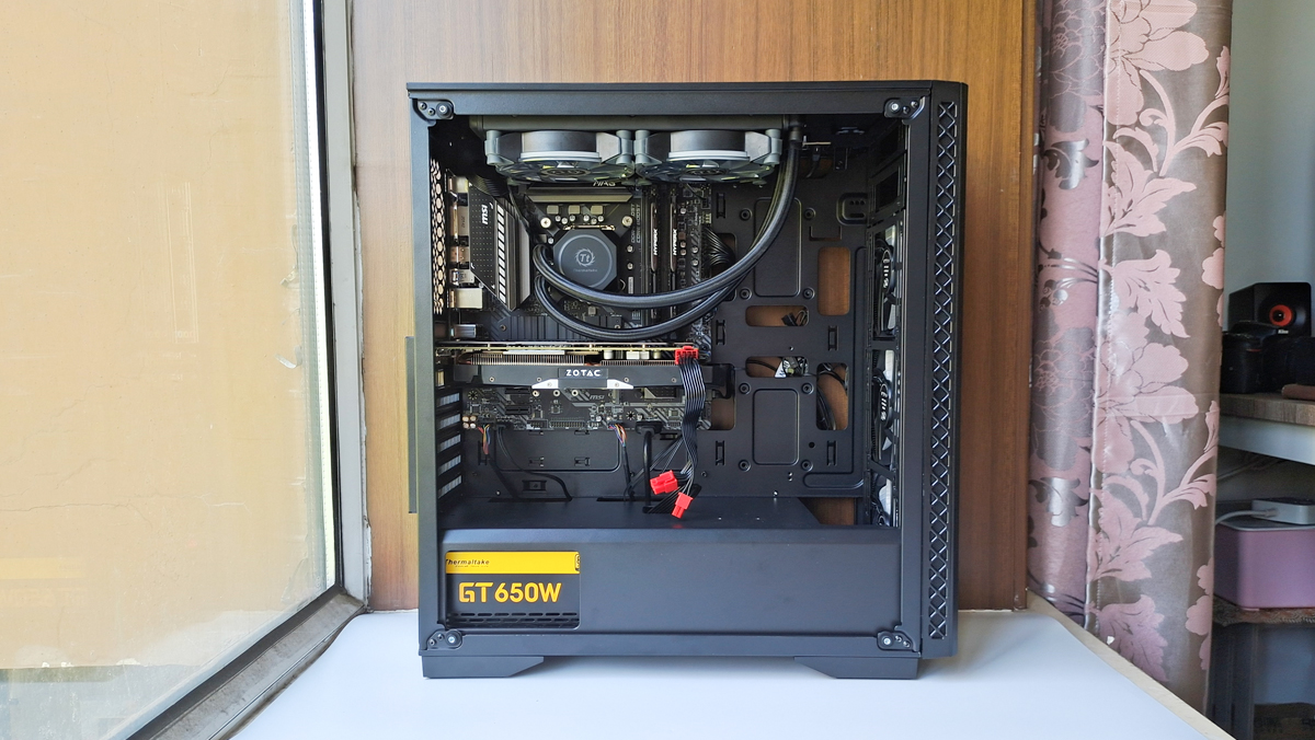 九州风神玄冰50机箱,九州风神玄冰50机箱安装几个风扇