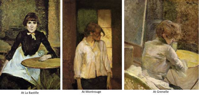 *女妓**竟是艺术家灵感的源泉？这大概就是大画家们的共同特点了吧！