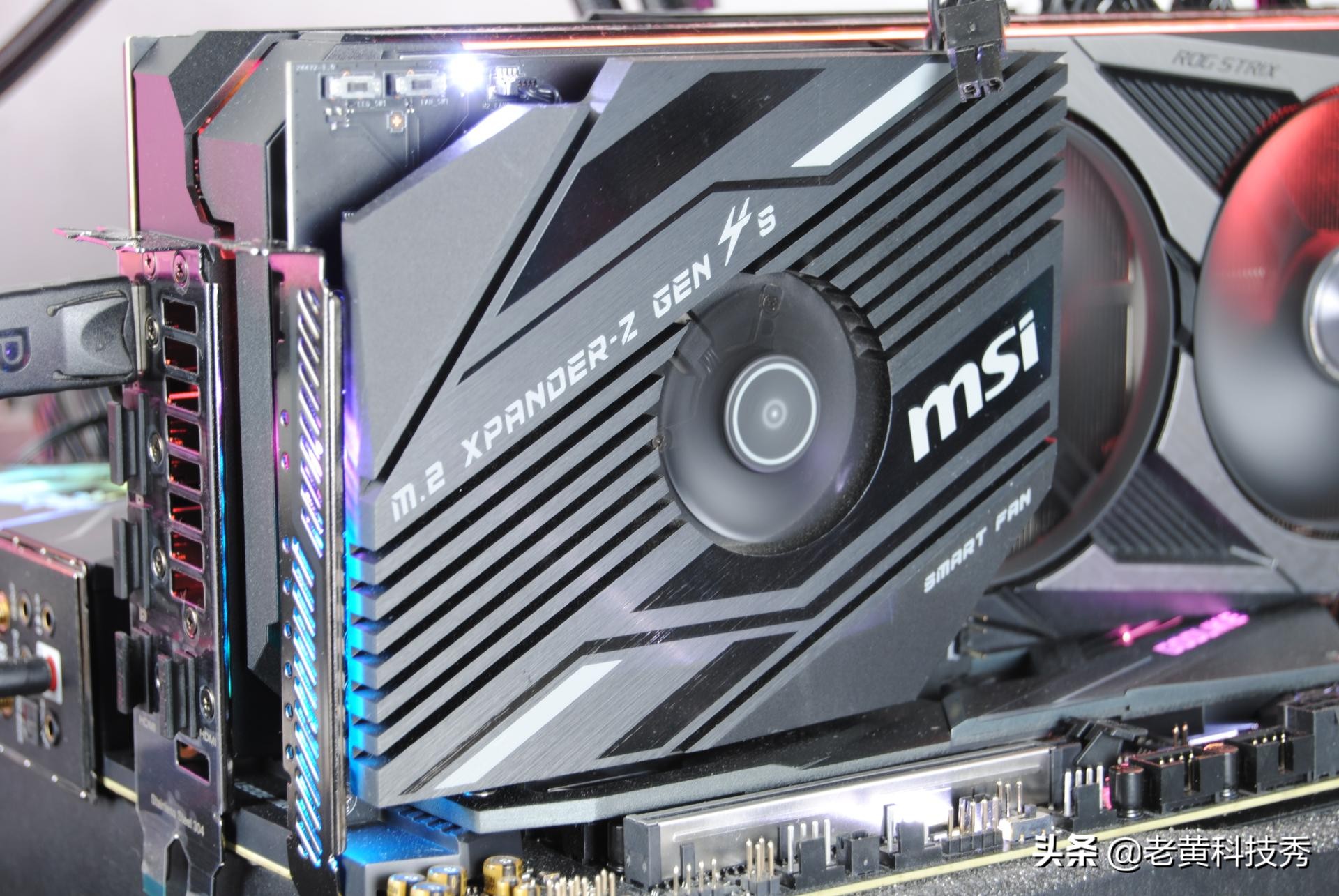 微星z490-s01怎么插固态,微星z490gamingcarbon各插口解读