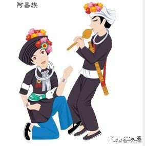 难得一见的民族服饰,盘点各民族服装