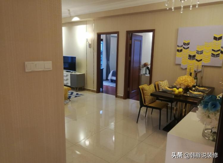 参观127平方恒大精装样板房,参观恒大116平米精装房