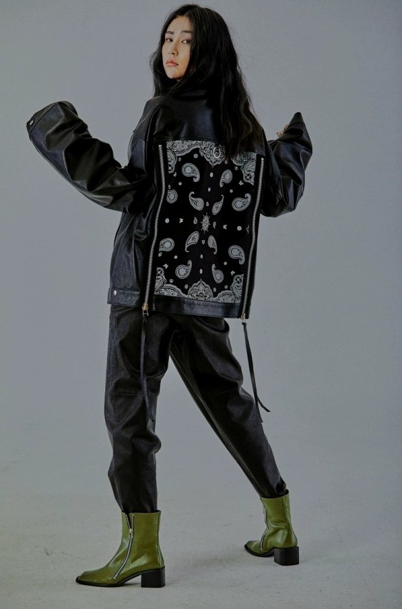 梨泰院class金多美同款外套,梨泰院class金多美同款