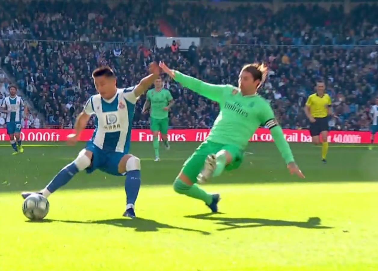 皇马西甲0-3惨败过几次,西班牙人对皇马武磊