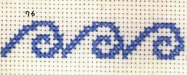 十字绣的正确针法全教程,十字绣新手入门针法