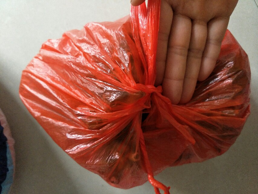 塑料袋打了死结怎么解,方便袋打死结怎么解