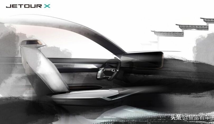 奇瑞瑞虎8plus和捷途x70plus空间,奇瑞捷途x概念车