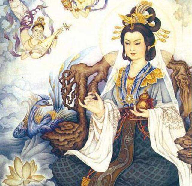 王母娘娘最开始的形象,王母娘娘真实样子