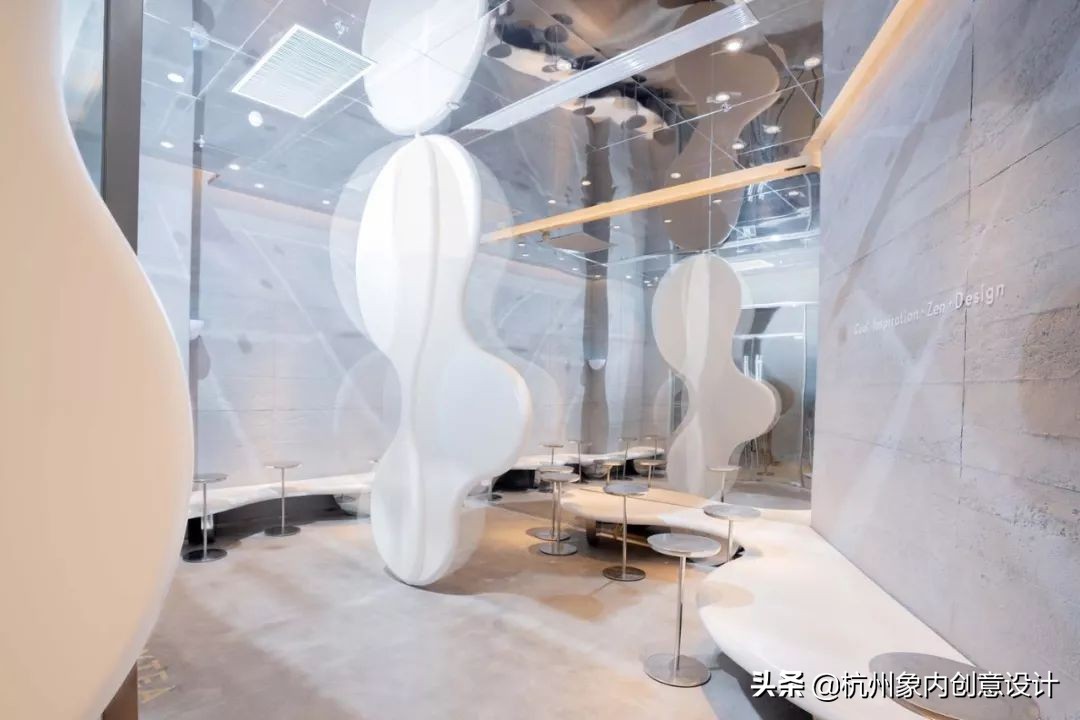 极简禅意风格餐饮设计,当下流行的餐厅设计案例