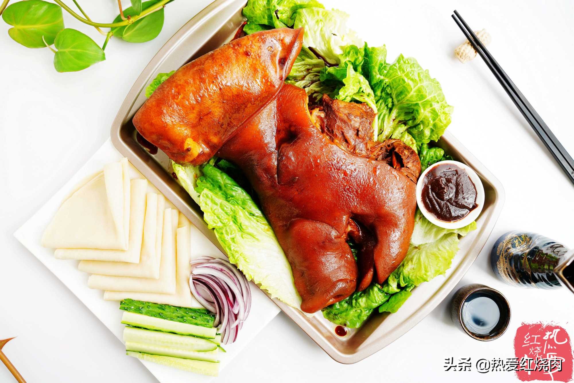 过年买了一个猪头寓意,年夜饭必备的猪头肉