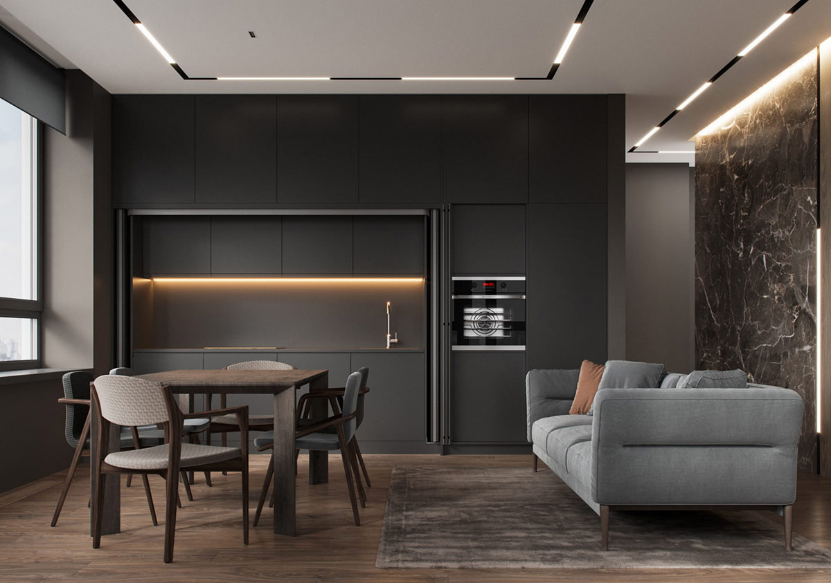 鏆楅粦鏋佺畝椋庢牸鍏瘬,榛戣壊杞诲ア椋庢牸鍏瘬