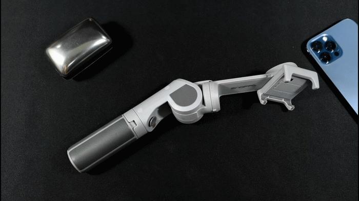 自动开合，三轴一体便携无压力-SNOPPA随拍ATOM2自动折叠手机云台