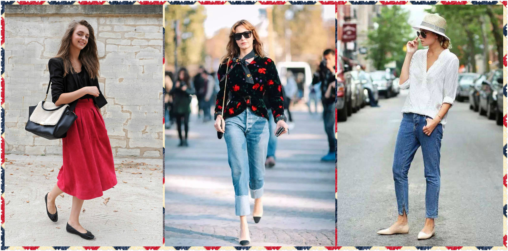 哪种平底鞋好看又耐穿,为什么平底鞋比高跟鞋显腿细