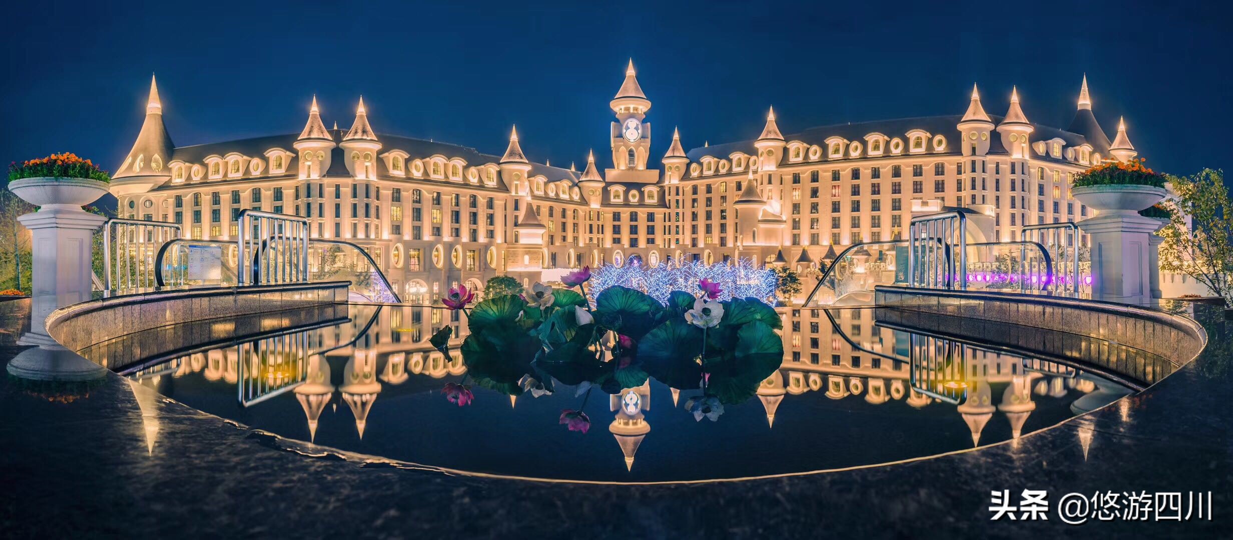 hellokitty乐园城堡酒店体验,hellokitty乐园酒店两大两小