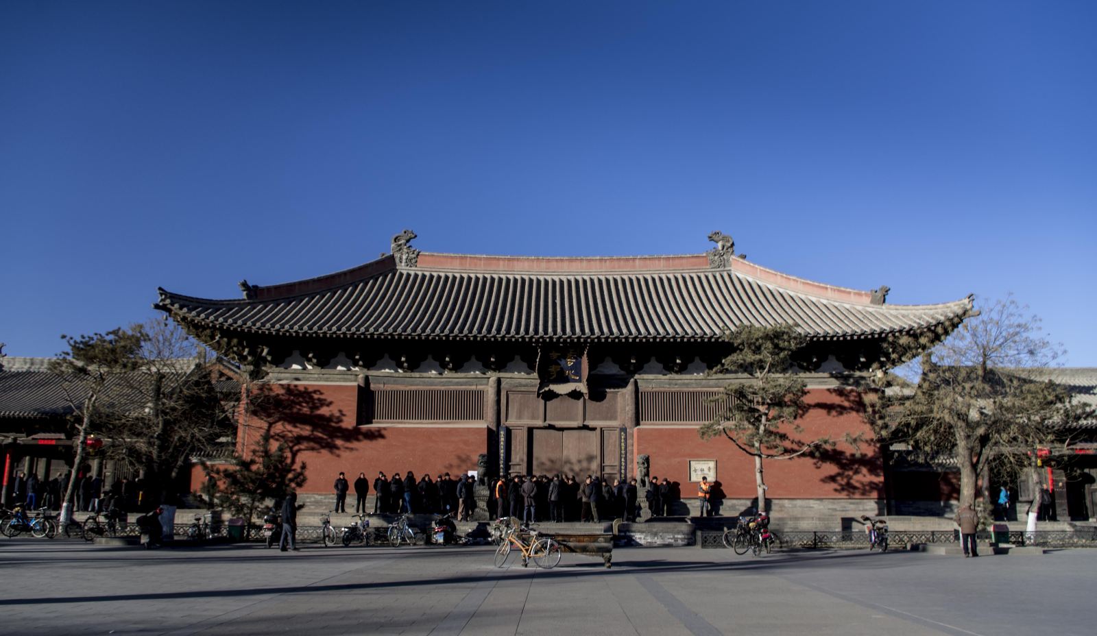 中国现存50大古建筑，享誉中外的旅游胜地，令人惊叹