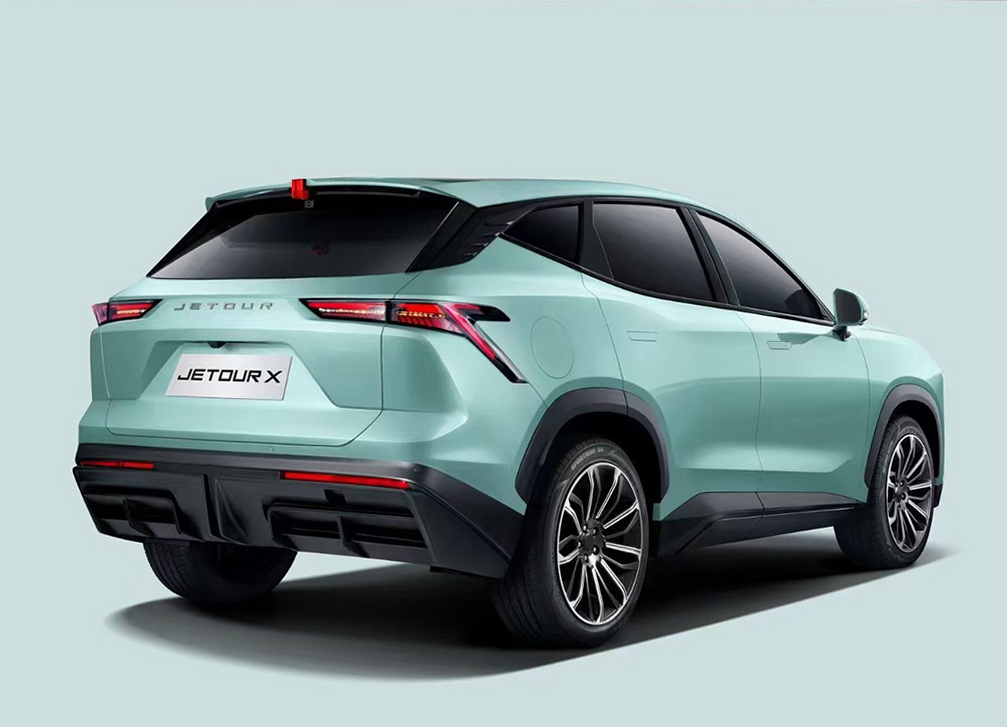 奇瑞捷途全新车型设计草图曝光,奇瑞捷途插电混动suv售价多少