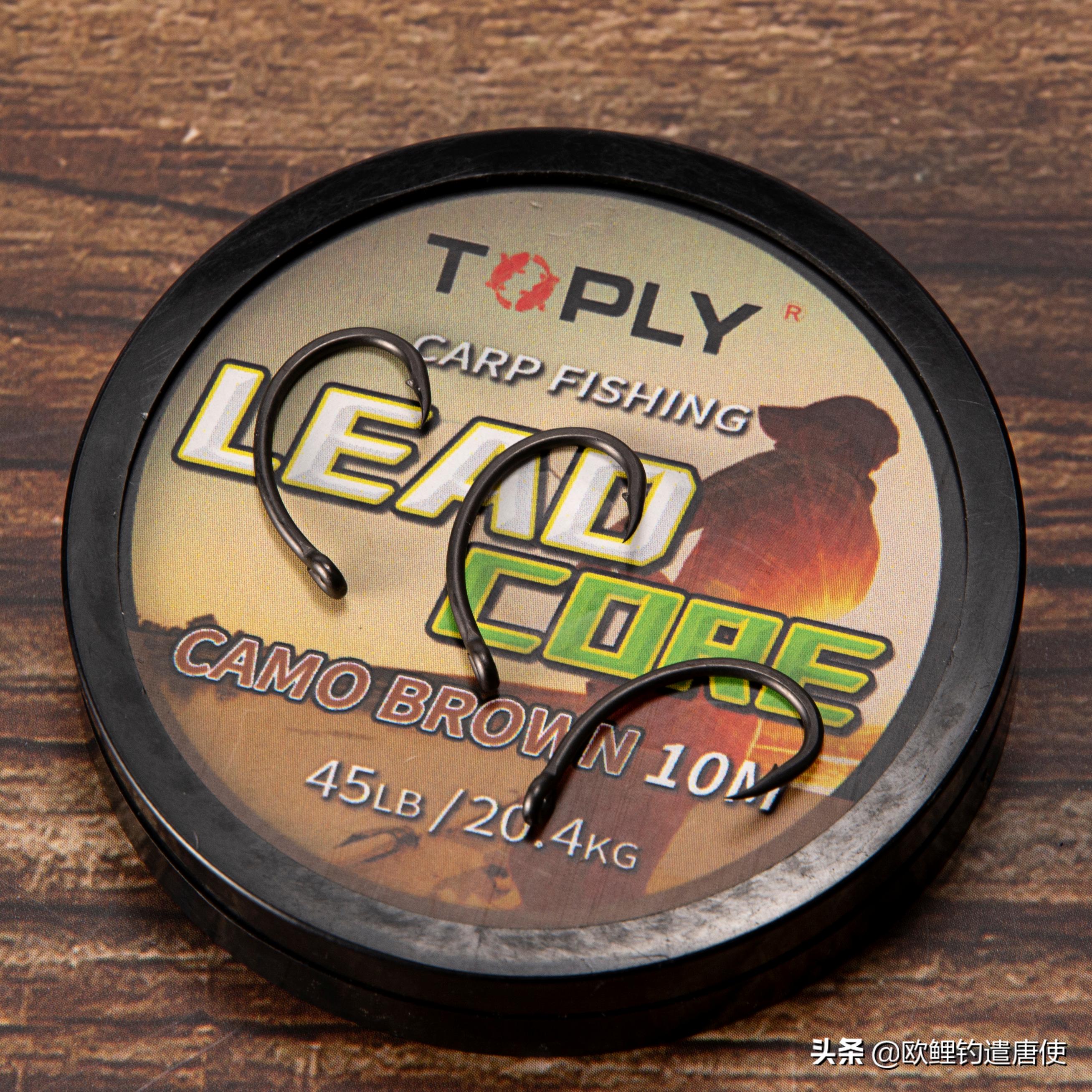 欧鲤钓各种钓组优势,话说欧鲤钓之铅坠篇