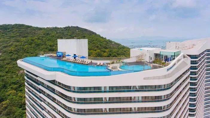 北洛秘境网红酒店,网红酒店海陵岛北洛秘境度假酒店