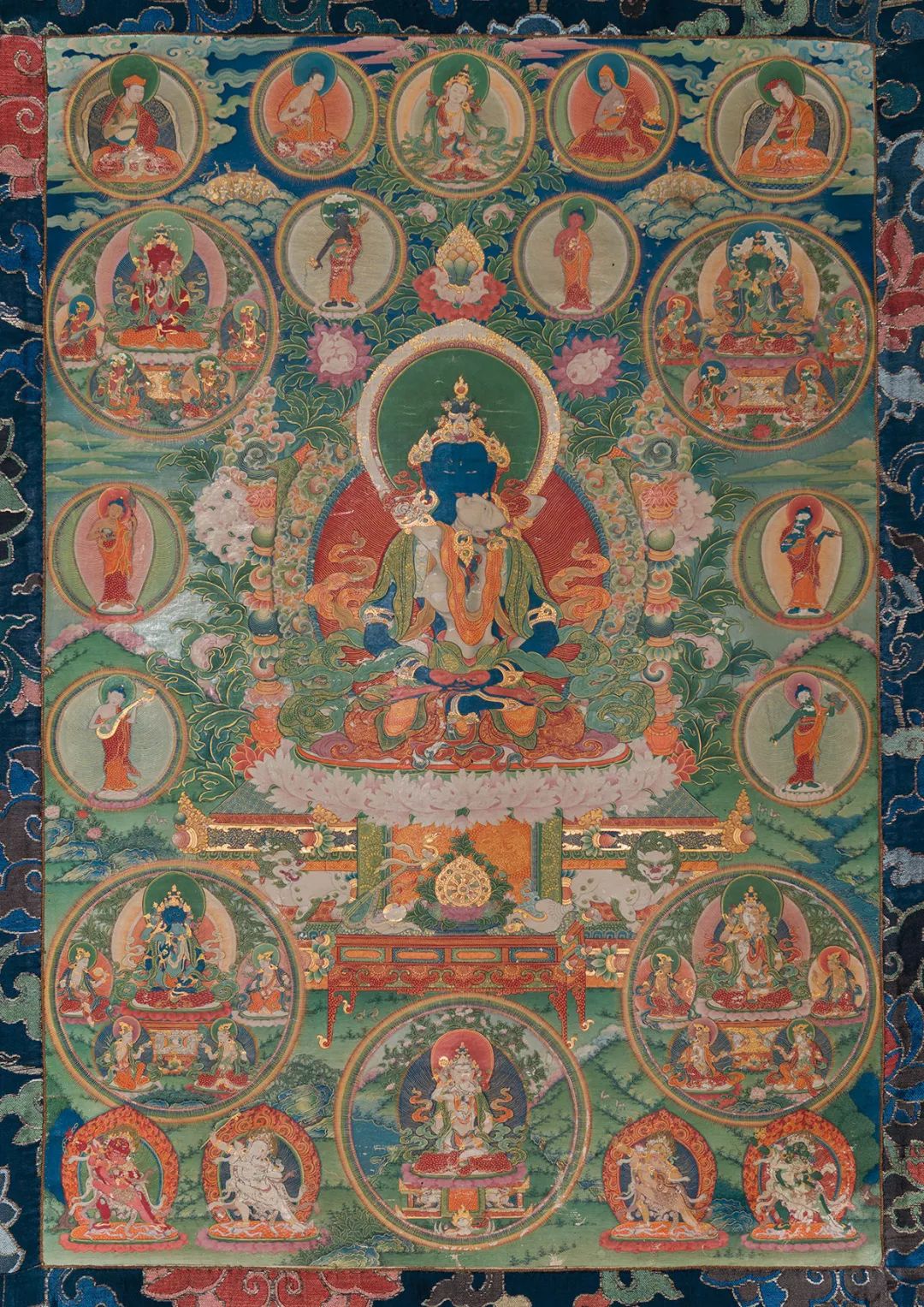 古天一拍卖2022秋拍成交记录,2023年竞价过亿拍品成交现场