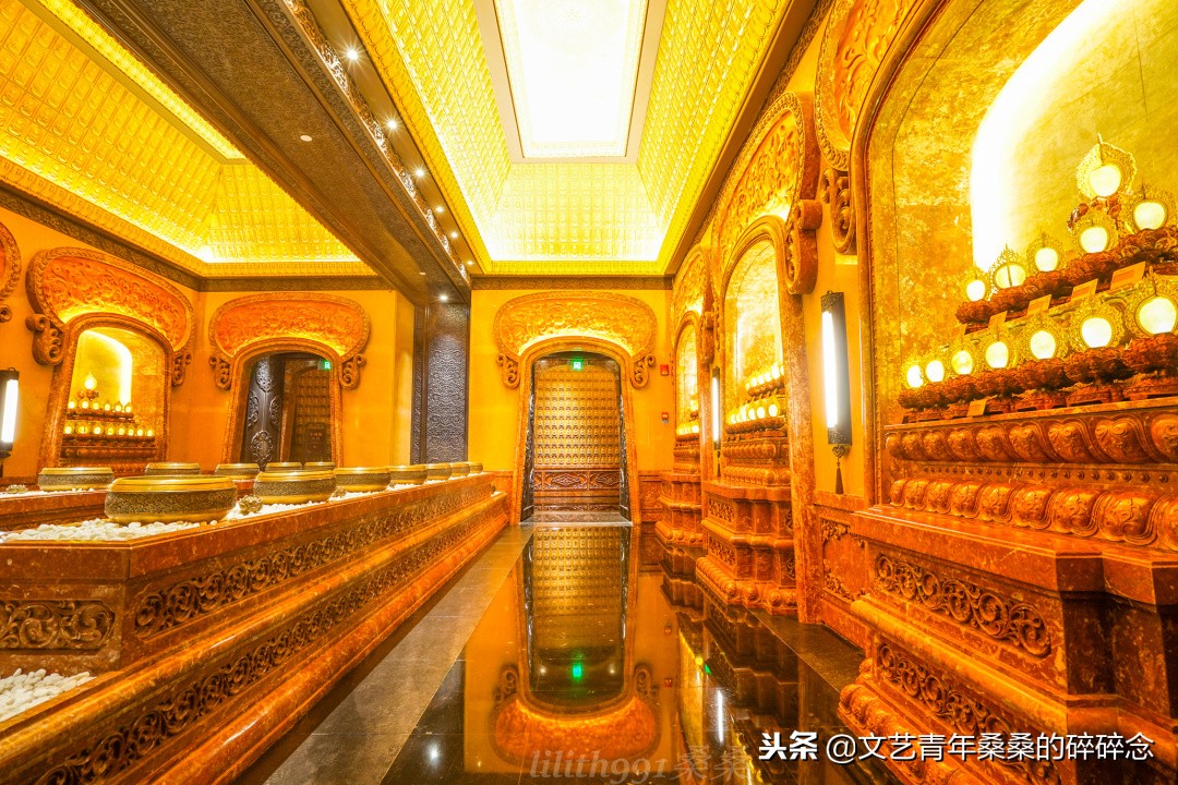 牛首山佛顶宫游览顺序,牛首山佛顶宫初体验