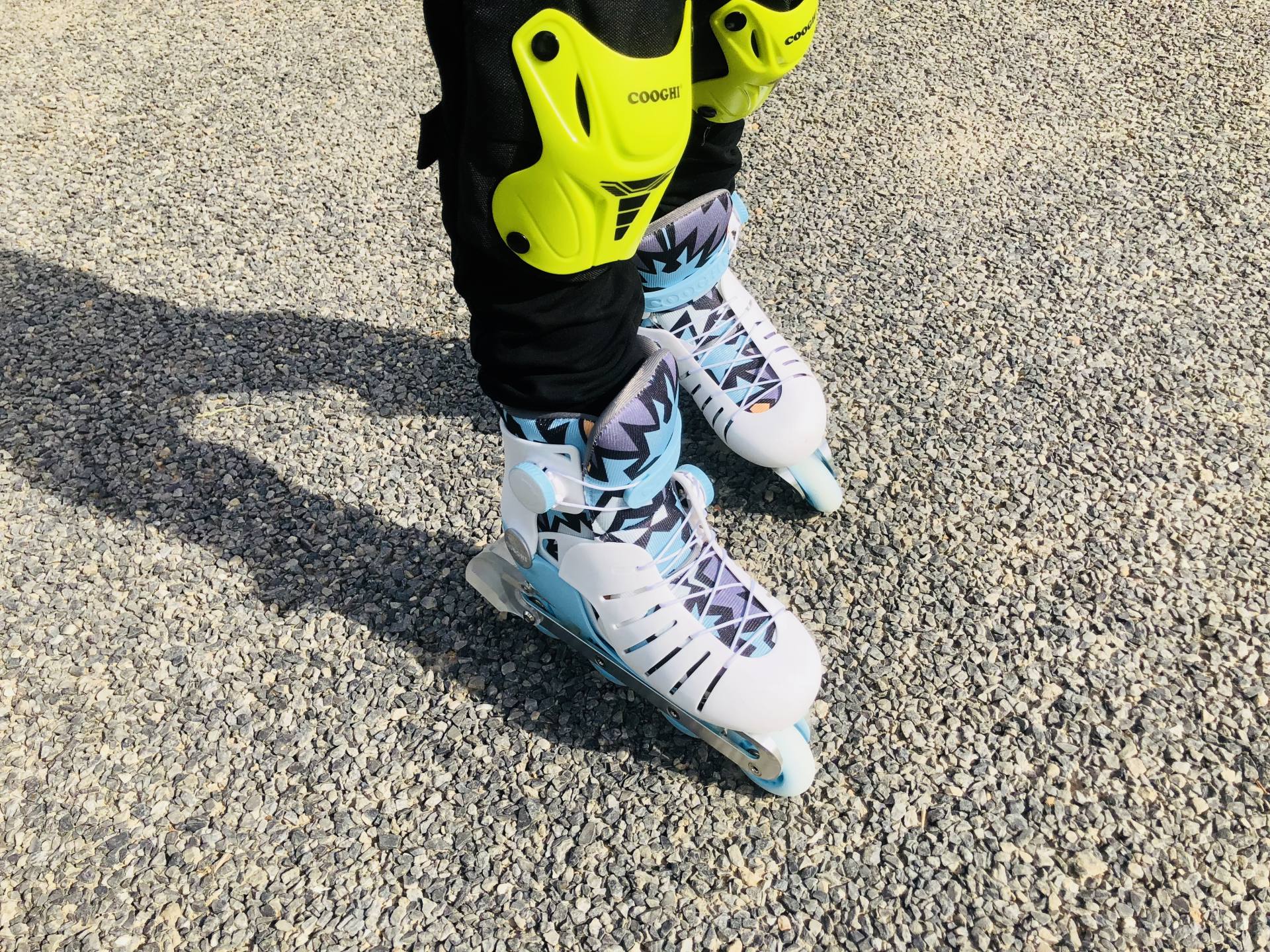 穿上脱不下来的溜冰鞋,穿了就不想脱的轮滑鞋