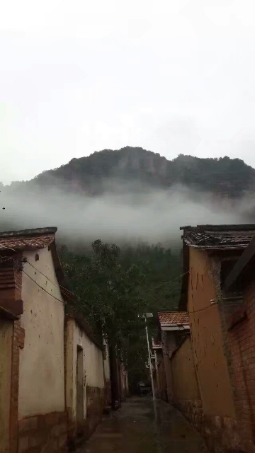 题波云山庄——南岔村