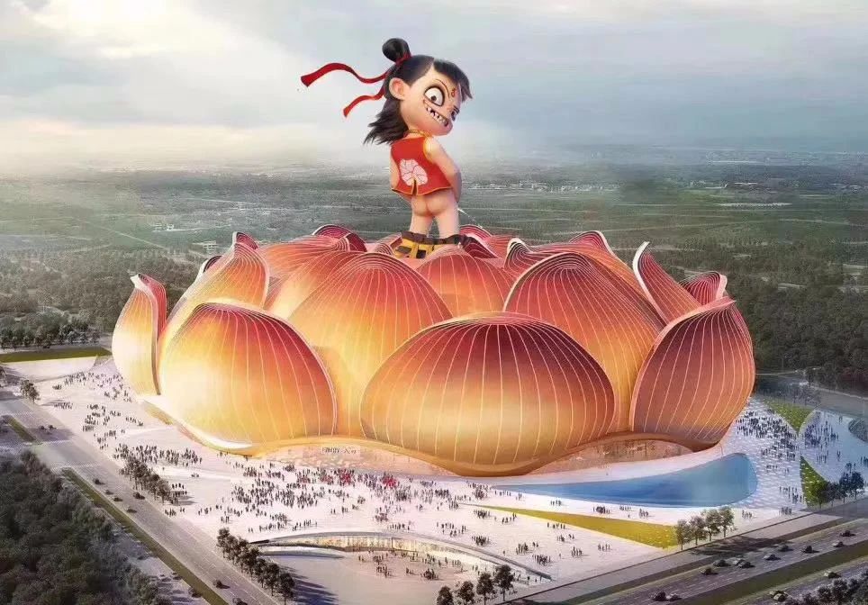 许家印吐槽恒大完整版,许家印亲自设计的恒大足球场