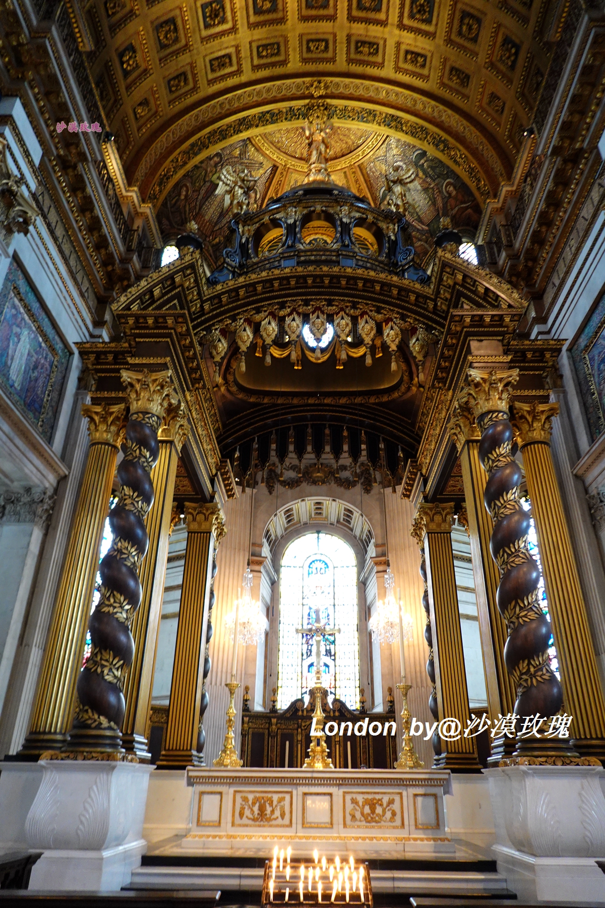 它是世界第五大教堂，曾见证了查尔斯与戴安娜的世纪婚礼