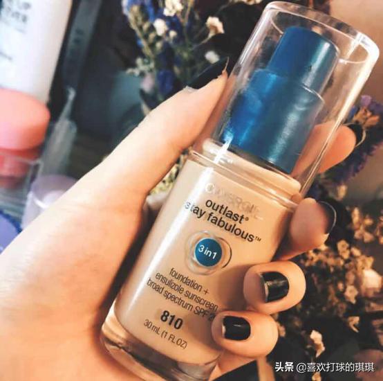 适合油皮遮瑕效果的粉底液,学生党遮瑕粉底液推荐遮斑前十名